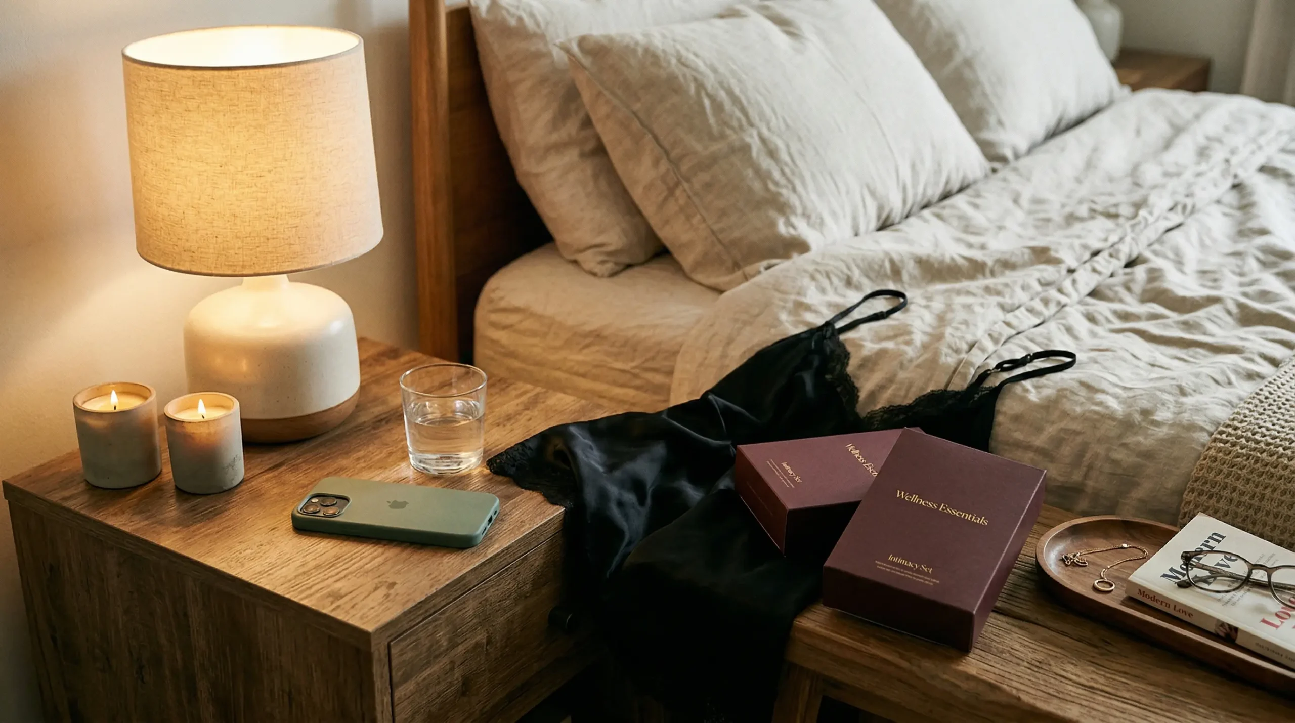 Maison Velvetia mission - body-safe curated intimate products