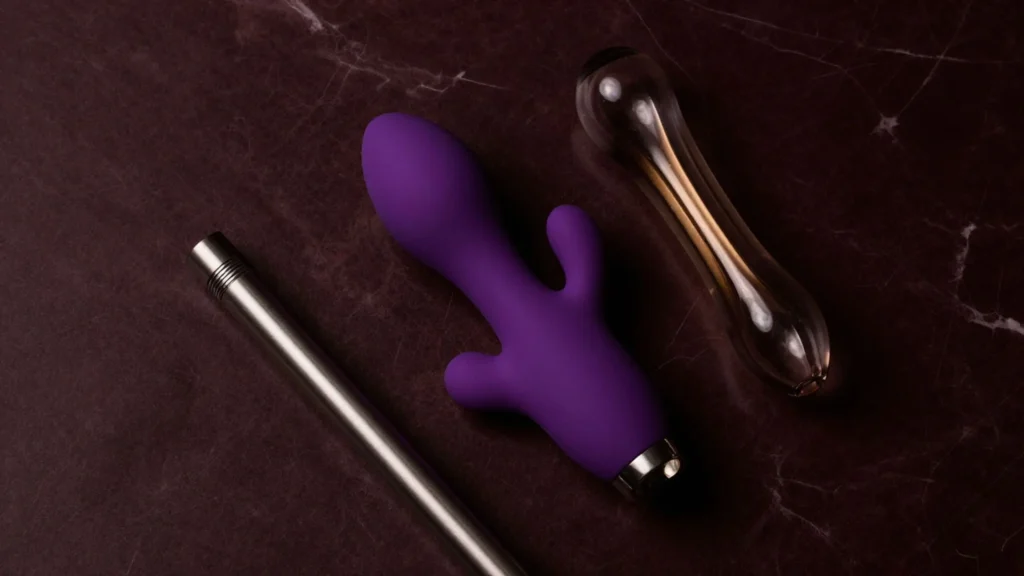 body safe sex toy materials - silicone glass steel intimate products Malaysia