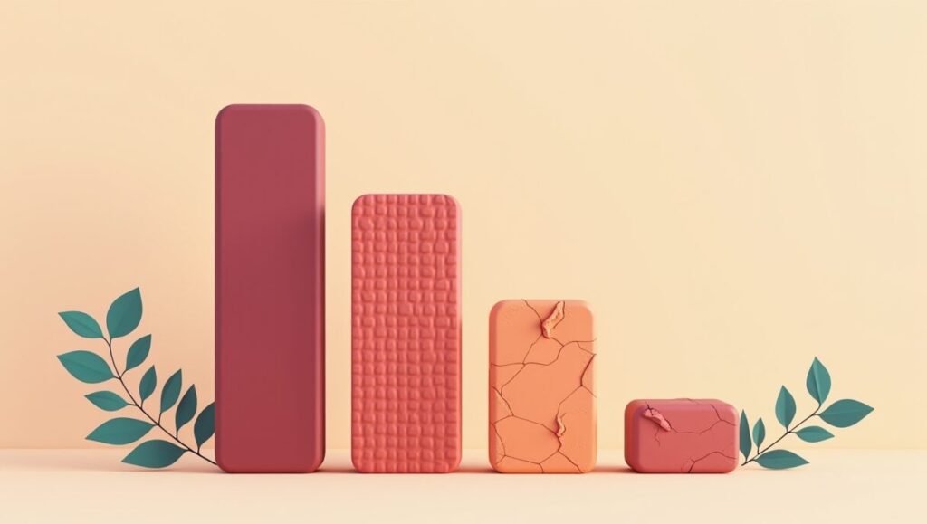 body safe sex toy materials ranked - silicone vs TPE vs PVC surface comparison