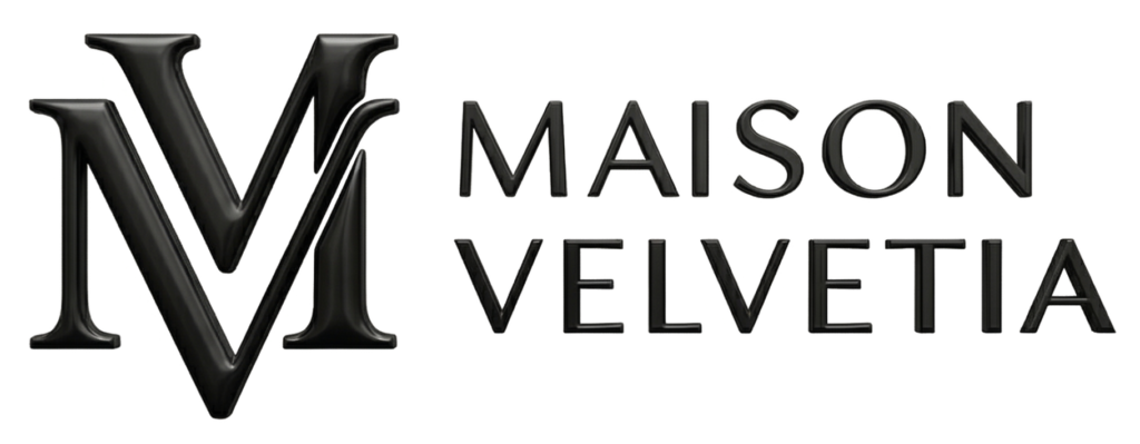Maison Velvetia logo - Malaysia premium intimate wellness brand