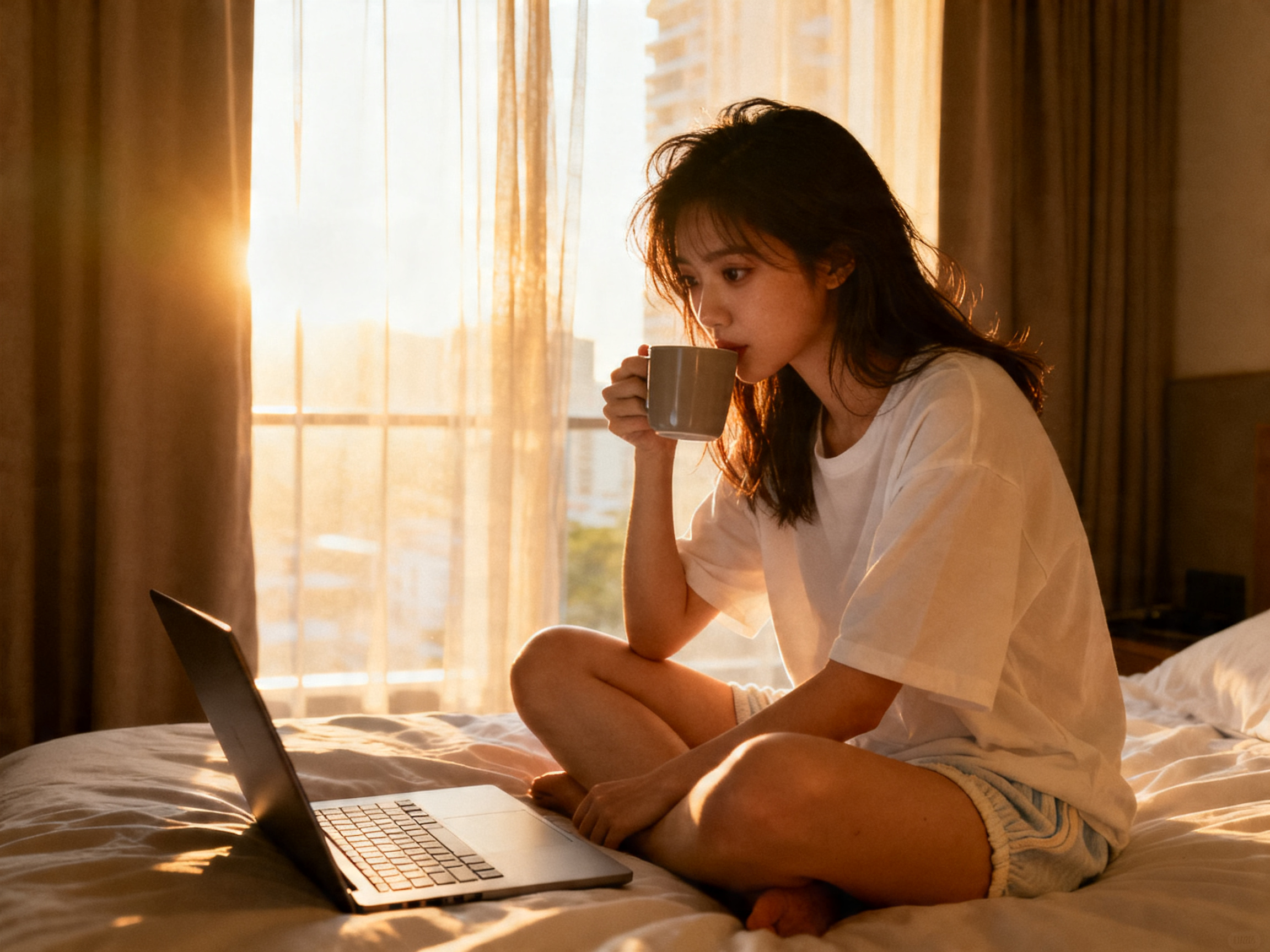 kegel exercises benefits woman at home KL condo bedroom