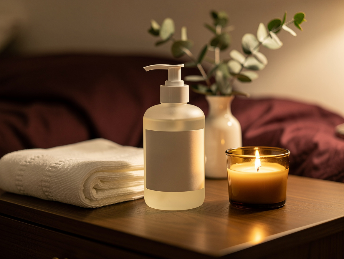 Anal lube Malaysia condoms and beginner essentials on nightstand