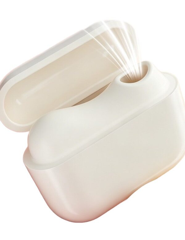 Croissant Discreet Clitoral Suction Stimulator
