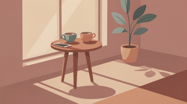 马来西亚 gay 约会安全与 PrEP 指南 暖色编辑插画