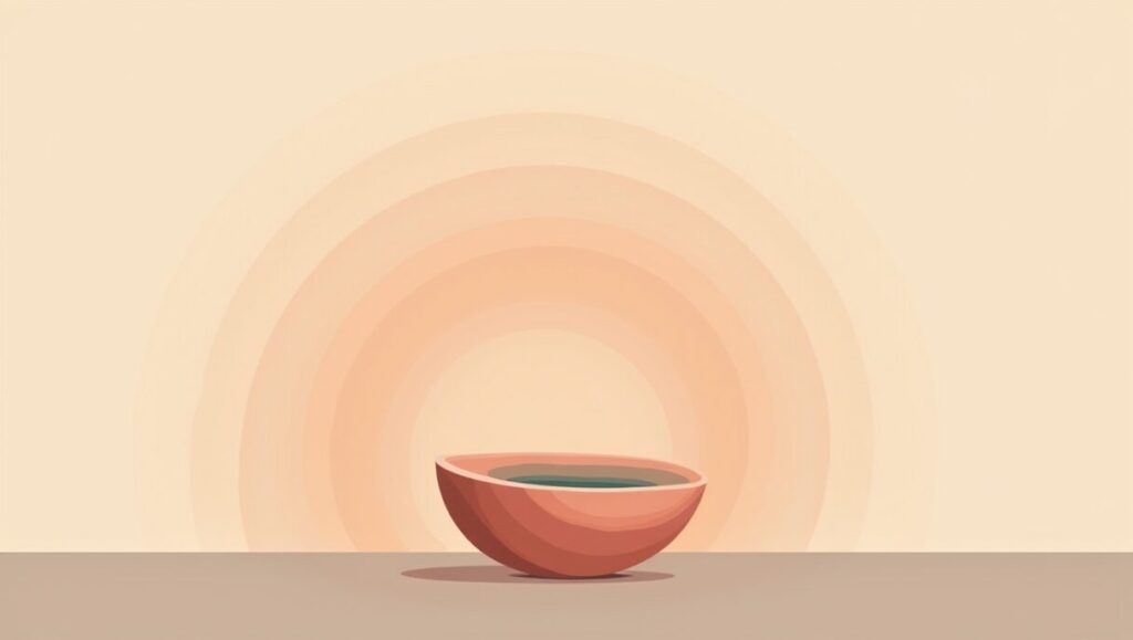 Best clitoral suction toys Malaysia — warm editorial illustration of air pulse ripples