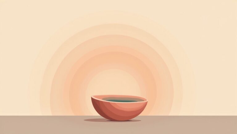 Best clitoral suction toys Malaysia — warm editorial illustration of air pulse ripples